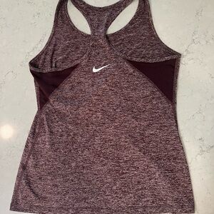 Nike Red Racerback Sleeveless Tank Top